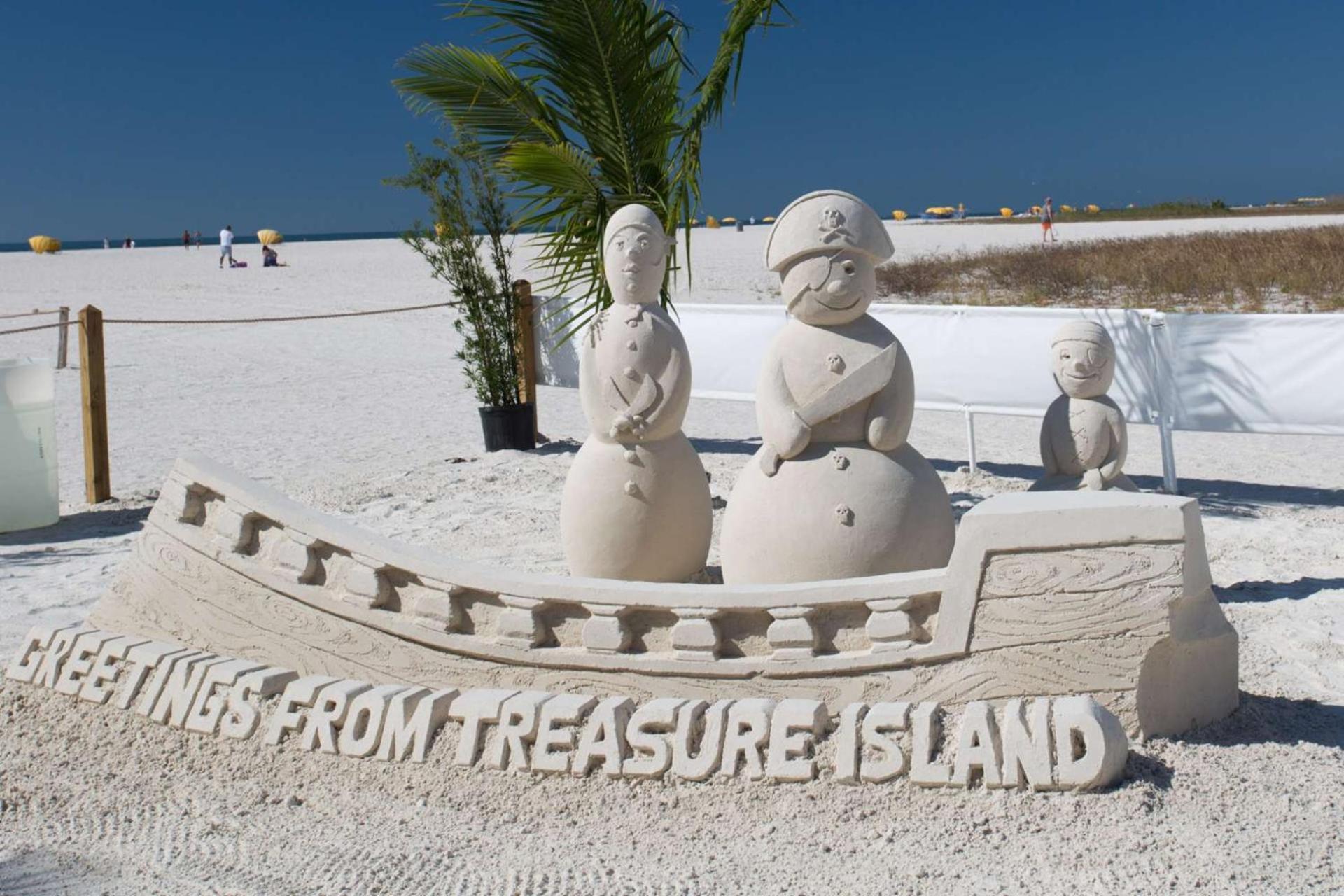 409 - Palms Of Treasure Island Villa St. Pete Beach Esterno foto